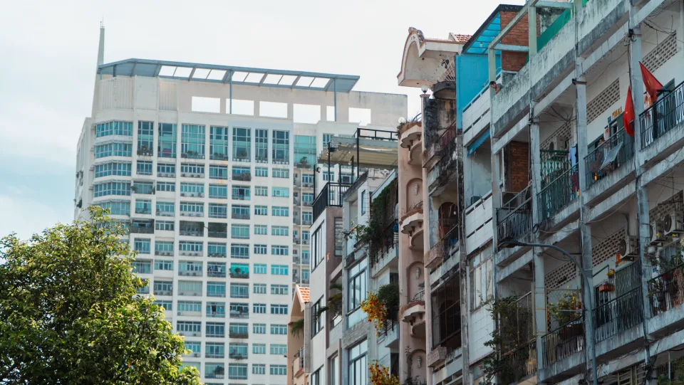 Nhà đất có sẵn trong khu vực